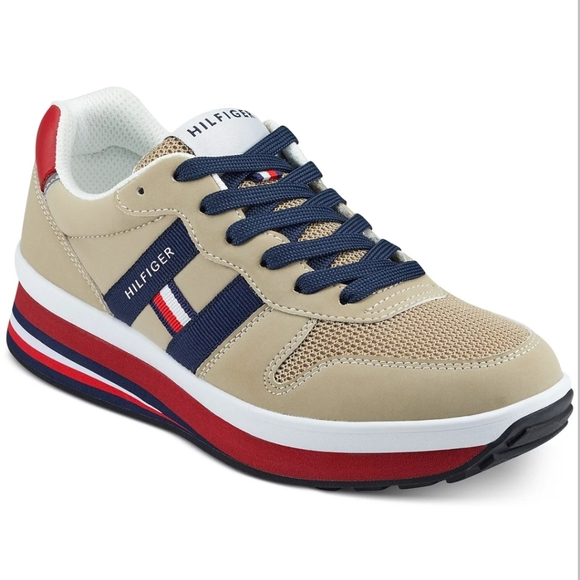 Tommy Hilfiger semi Wedge sneakers - Picture 14 of 16